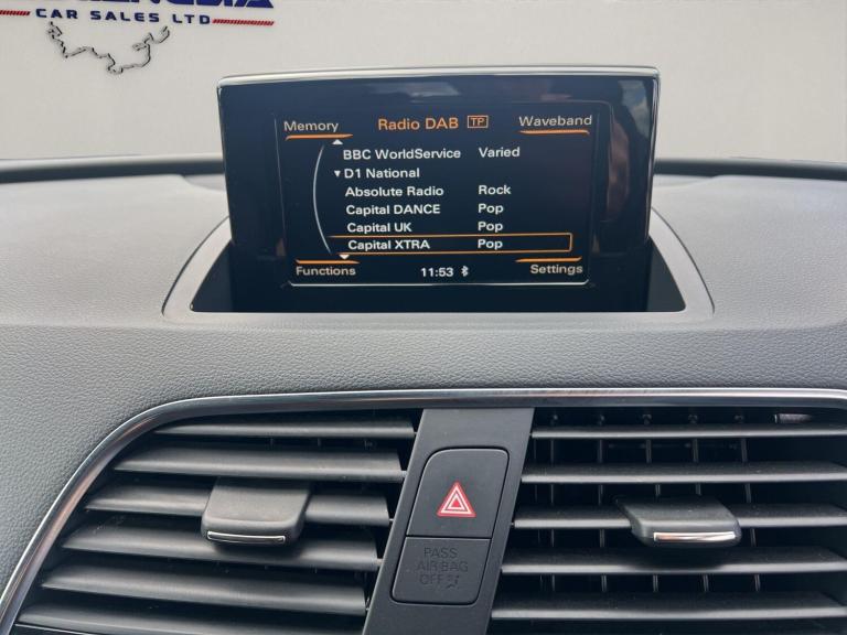 2016 Audi Q3 2.0 TDI S line Plus S Tronic quattro Euro 6 (s/s) 5dr ESTATE Diesel Automatic