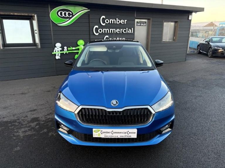 May 2022 Skoda Fabia 1.0 TSI Colour Edition (110) Hatchback