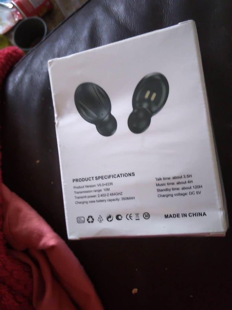 Wireless earphones 2