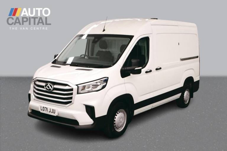 2022 Maxus Deliver 9 2.0 D20 BASE FWD 163 BHP L2 H2 Euro 6 ULEZ Compliant Panel Van Diesel Manual