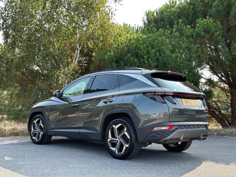 2021 Hyundai TUCSON 1.6 h T-GDi Ultimate Auto Euro 6 (s/s) 5dr ESTATE Petrol/Electric Hybrid Auto...