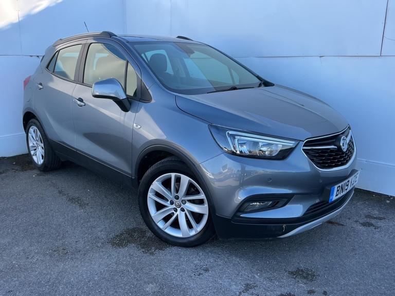 2019 Vauxhall Mokka X 1.4i Turbo ecoTEC Design Nav Euro 6 (s/s) 5dr HATCHBACK Petrol Manual
