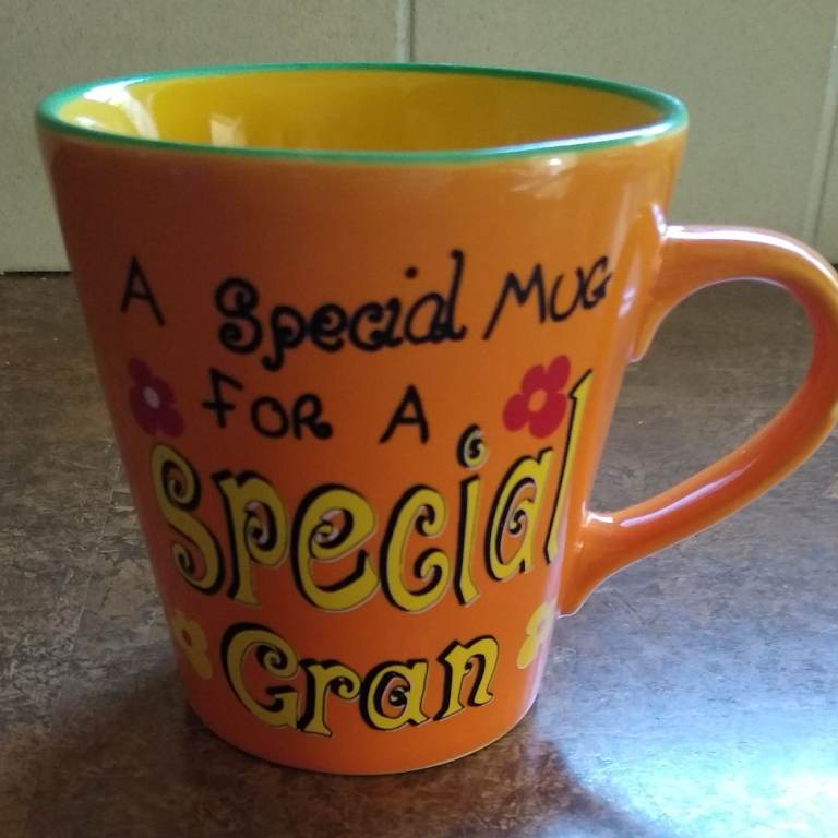 'A Special Mug for a Special Gran' mug