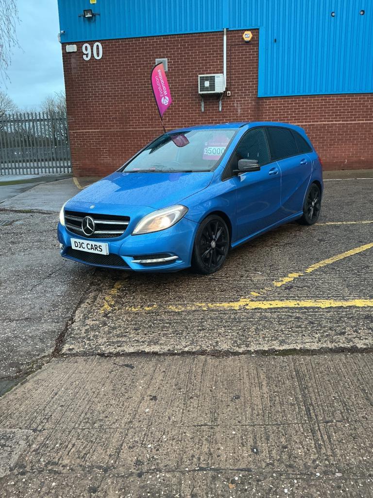 2014 Mercedes-Benz B Class B180 [1.5] CDI Sport 5dr Auto MPV Diesel Automatic