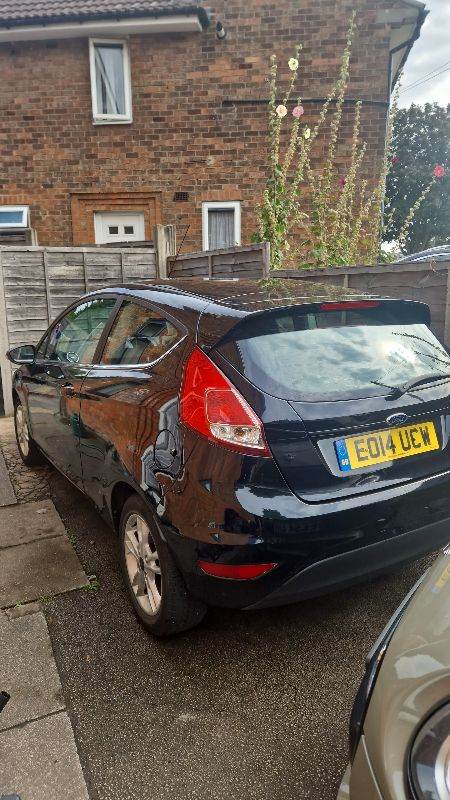 2014 FORD FIESTA 1.25 Zetec 40k miles 