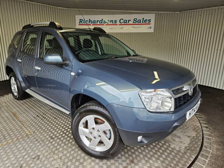 2014 Dacia Duster 1.5 dCi 110 Laureate 5dr HATCHBACK DIESEL Manual