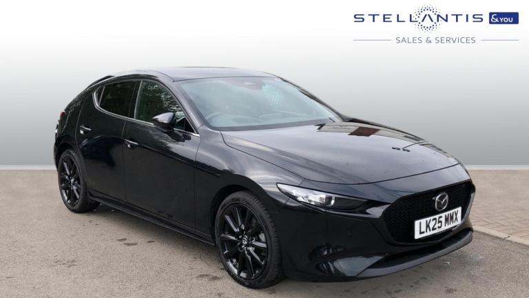2025 Mazda Mazda3 2.5 e-SKYACTIV-G MHEV Homura Hatchback 5dr Petrol Manual Euro 6 (s/s) (140  Hat...