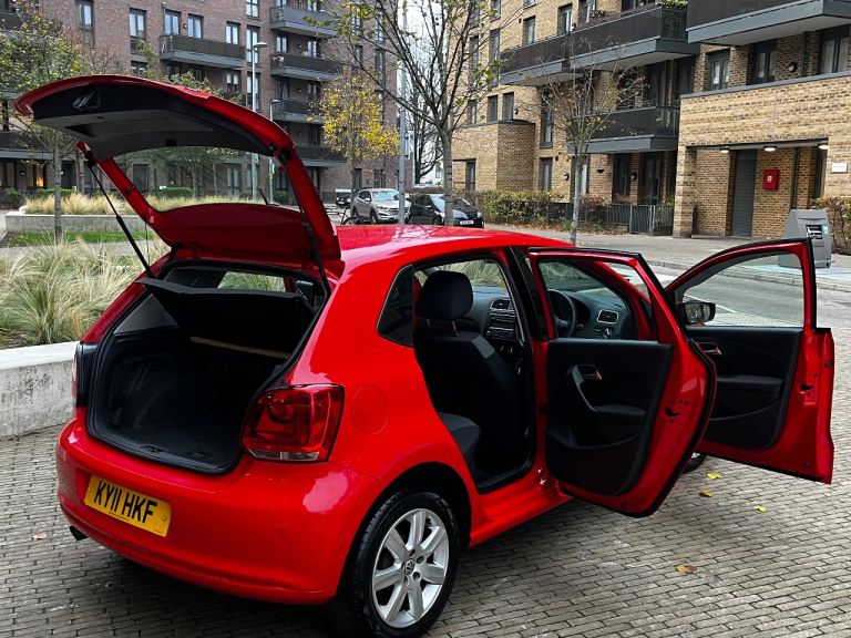 2011 Volkswagen Polo 1.4 SE Hatchback 