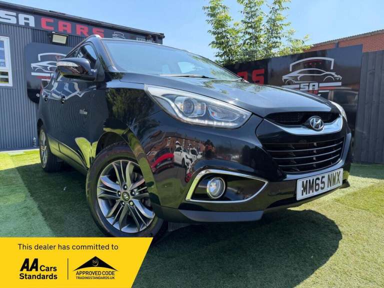 2015 Hyundai Ix35 1.7 CRDi Blue Drive SE 5dr 2WD ESTATE DIESEL Manual