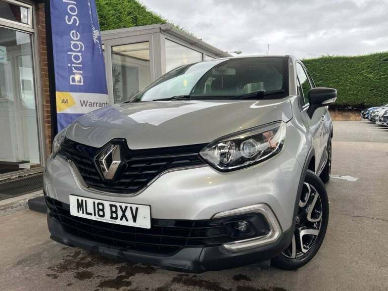 2018 18 RENAULT CAPTUR 0.9 TCE ENERGY DYNAMIQUE NAV SUV 5DR PETROL MANUAL EURO 6