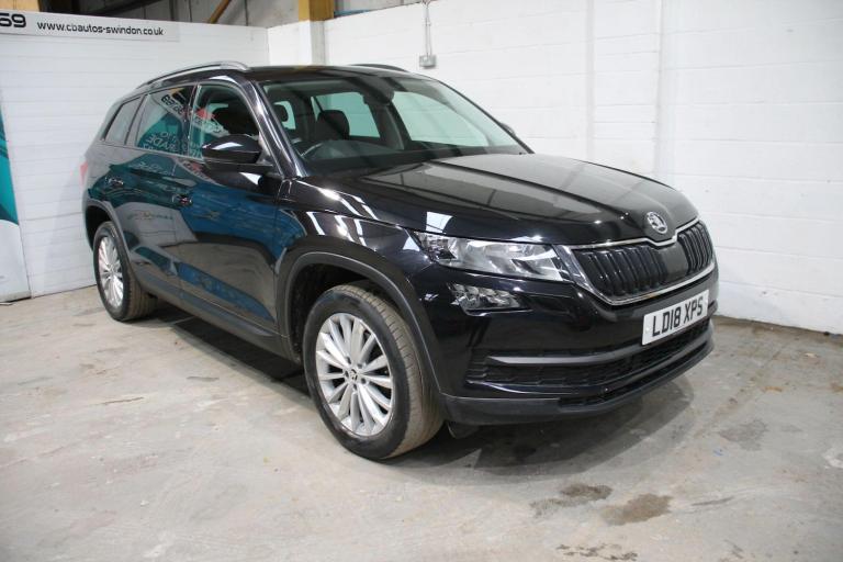 2018 Skoda Kodiaq 1.4 TSI ACT SE DSG 4WD Euro 6 (s/s) 5dr (7 Seat) ESTATE Petrol Automatic