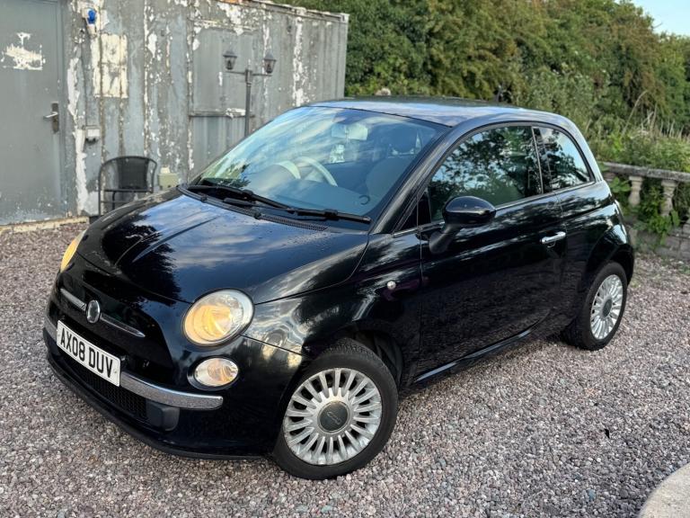 2008 Fiat 500 1.2 Lounge 3dr HATCHBACK Petrol Manual