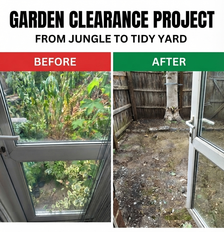 Garden Clearance London | Same Day Garden Waste Removal | Cheap Prices | Free Quote