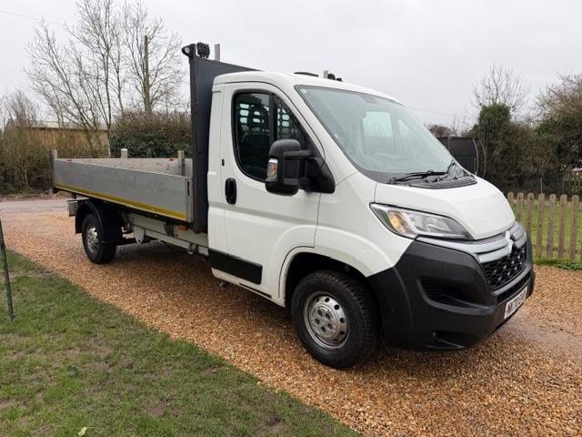 2021 Citroen Relay 2.2 BlueHDi L3 Tipper 165ps Plus, NO VAT !! CHASSIS CAB Diesel Manual