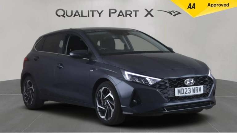 2023 Hyundai i20 1.0 T-GDi MHEV Premium Euro 6 (s/s) 5dr HATCHBACK Petrol/Electric Hybrid Manual
