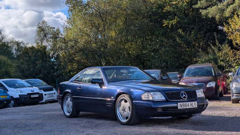 1996 Mercedes-Benz S Class SL280 2dr Auto [5] CONVERTIBLE Petrol Automatic
