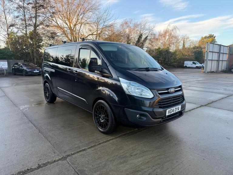 2014 Ford Transit Custom 2.2 TDCi 155ps Low Roof D/Cab Limited Van PANEL VAN DIESEL Manual