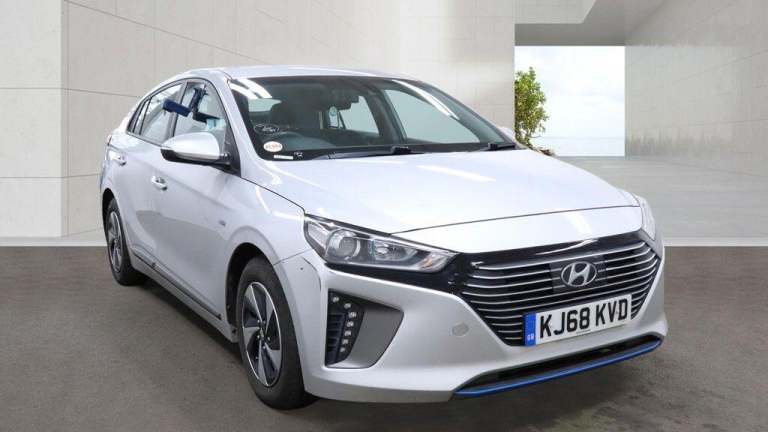 2019 Hyundai IONIQ 1.6 GDi Hybrid SE 5dr DCT HATCHBACK PETROL/ELECTRIC Automatic