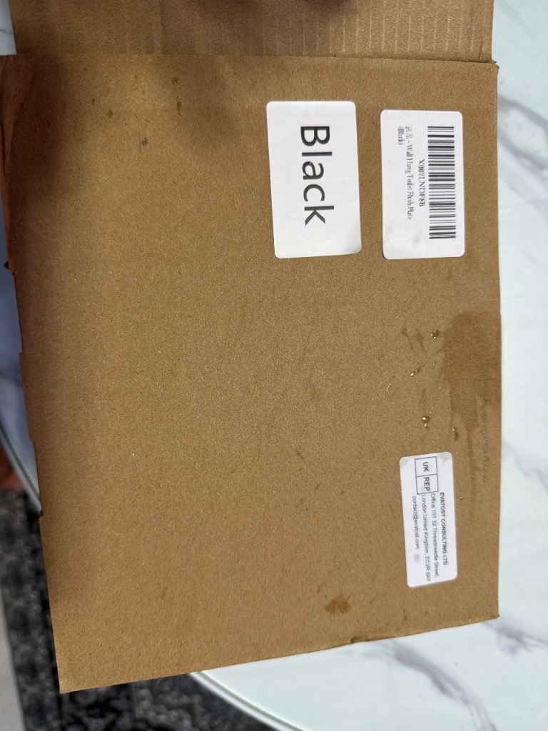 New Black Keyboard Stand in Box