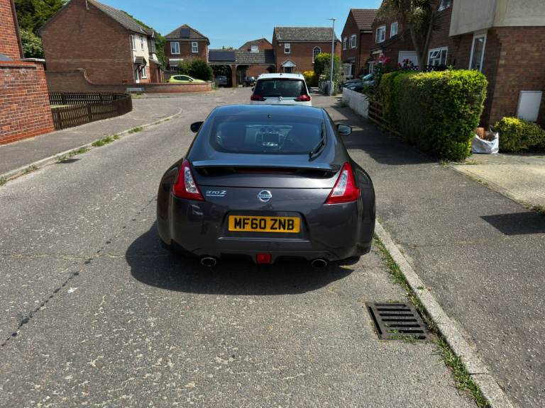 Nissan 370 Z Black Edition - FNSH, 2 Former Owners, Low Mileage