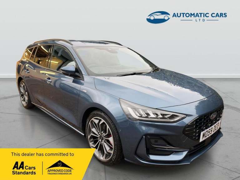 2024 Ford Focus 1.0 EcoBoost Hybrid mHEV 155 ST-Line X 5dr Auto ESTATE PETROL Automatic