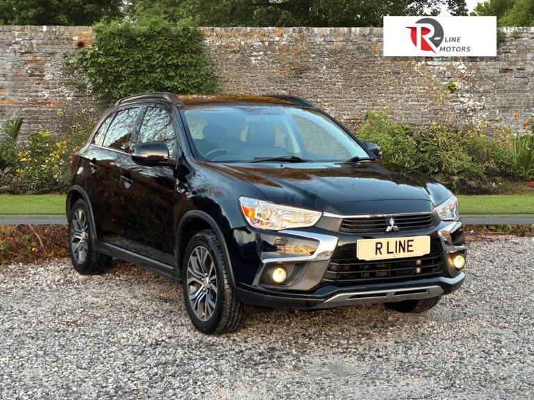 2016 Mitsubishi ASX 2.2 DI-D 4 Auto 4WD Euro 6 5dr HATCHBACK Diesel Automatic