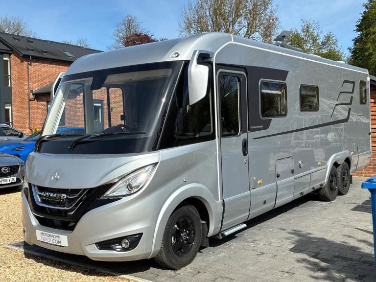 2023 MERCEDES BENZ HYMER B-ML I 880 AUTOMATIC SOLAR PANEL ONE OWNER