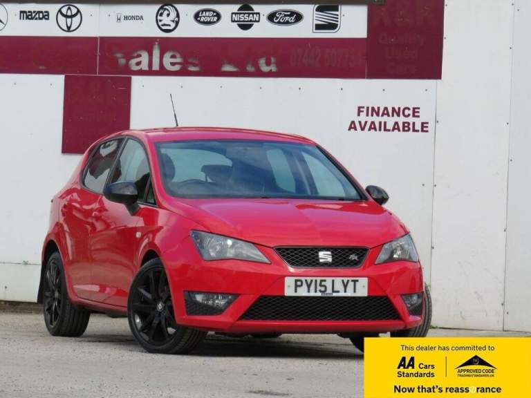2015 SEAT Ibiza 1.2 TSI FR Black Hatchback 5dr Petrol Manual Euro 5 (105 ps) Hatchback Petrol Manual