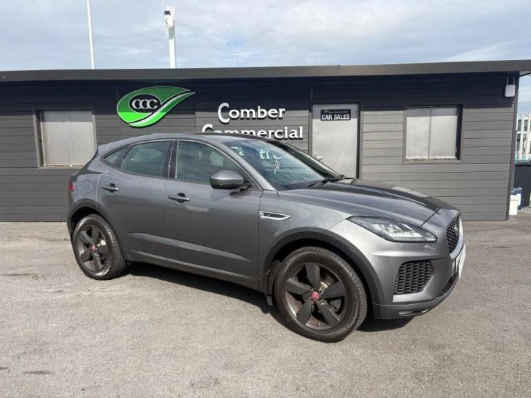 July 2019 Jaguar E-Pace 2.0 D150 R-Dynamic SE (150) SUV - Automatic AWD
