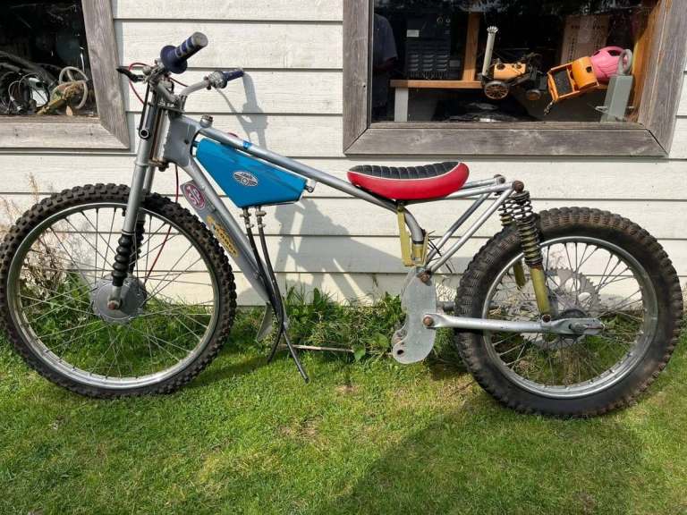Alf Hagon Grasstrack Chassis 