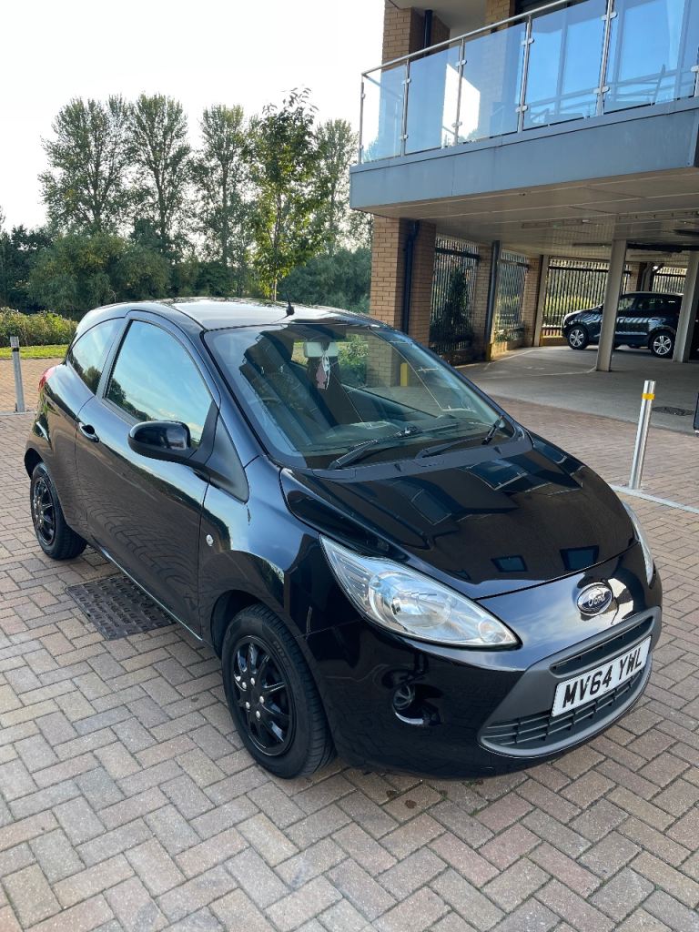 Ford, KA, Hatchback, 2014, Manual, 1242 (cc), 3 doors