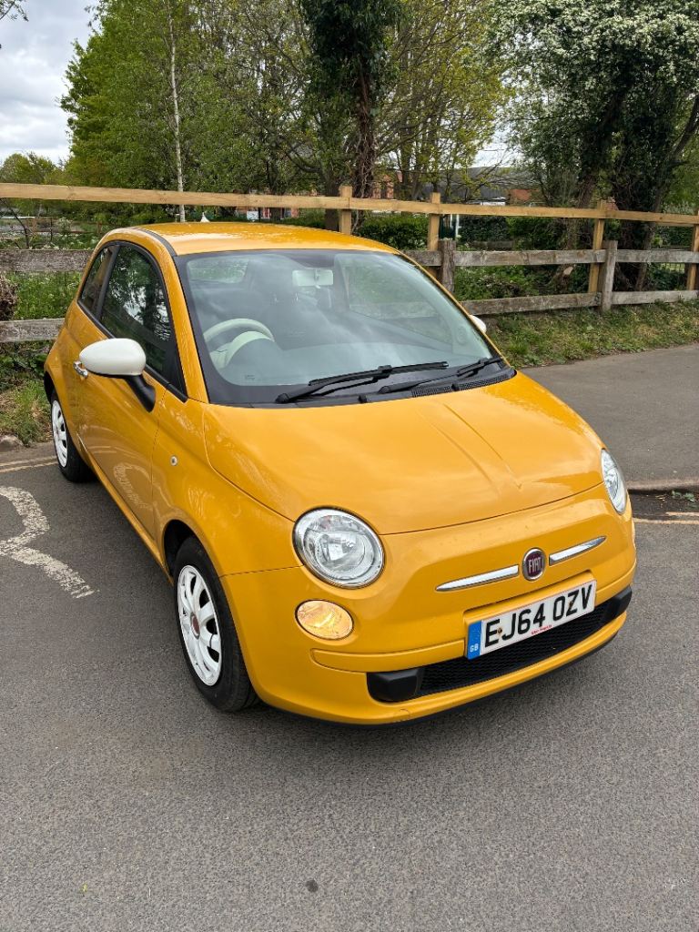 2014 Fiat 500 1.2 Petrol Manual