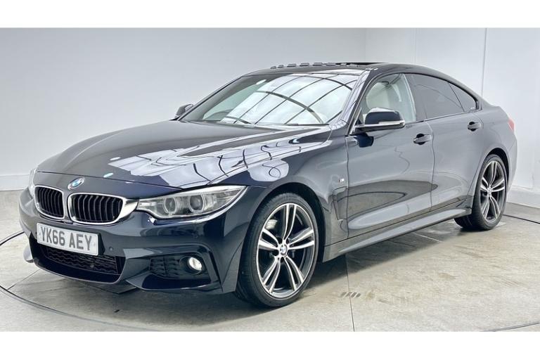 2016 BMW 4 Series Gran Coupe 420d M Sport Hatchback Diesel Automatic