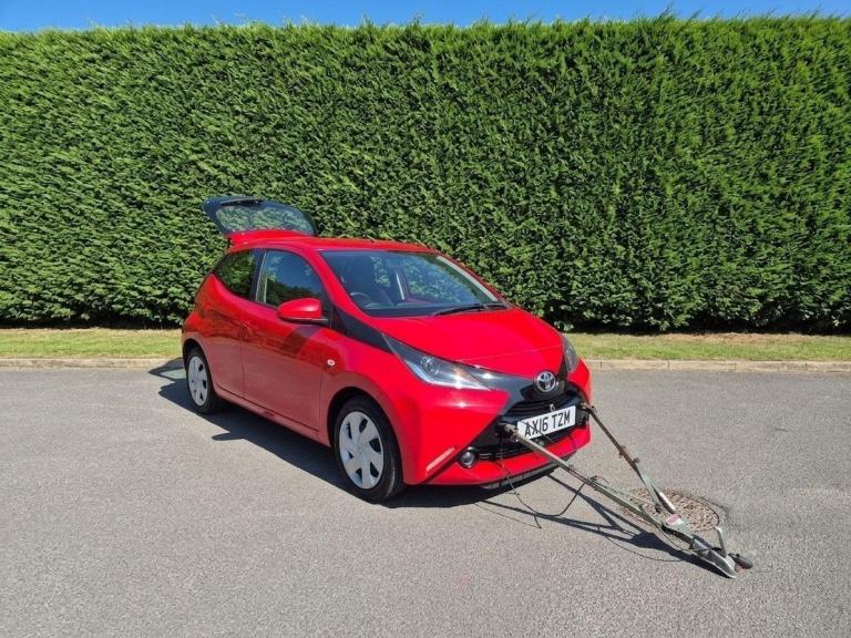 Toyota Aygo VVT-I X-PLAY X-SHIFT Auto Motorhome Towcar Electronic Braked A FRAME