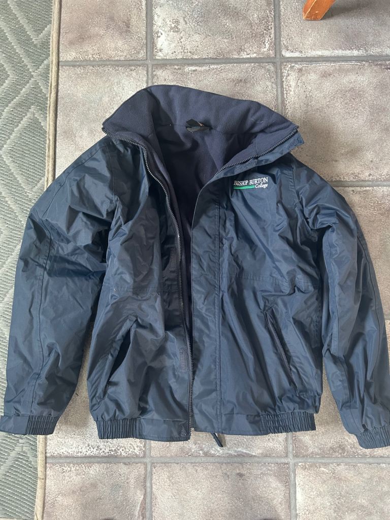 Bishop burton jacket small
