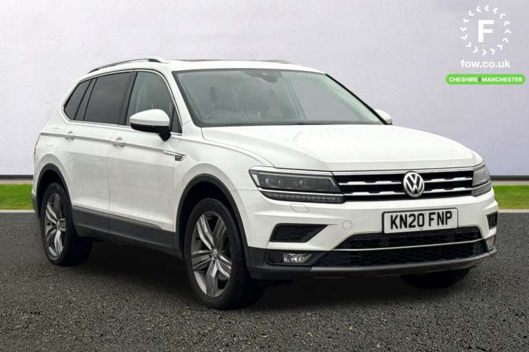 2020 Volkswagen Tiguan Allspace 2.0 TDI 190 4Motion SEL 5dr DSG Estate DIESEL Automatic