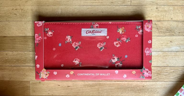 New unused Cath Kidston Wallet/Purse