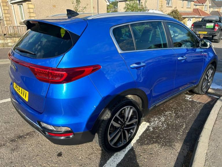2018 Kia Sportage 1.6 T-GDi 4 SUV 5dr Petrol Manual Euro 6 (s/s) (174 bhp) ESTATE Petrol Manual