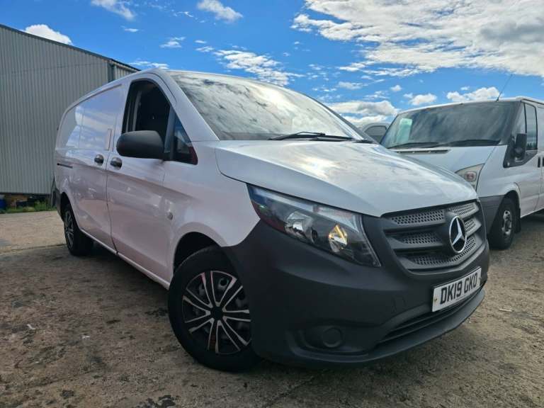 MERCEDES VITO 1.6 DIESEL ULEZ COMPLAINT SWB NO VAT