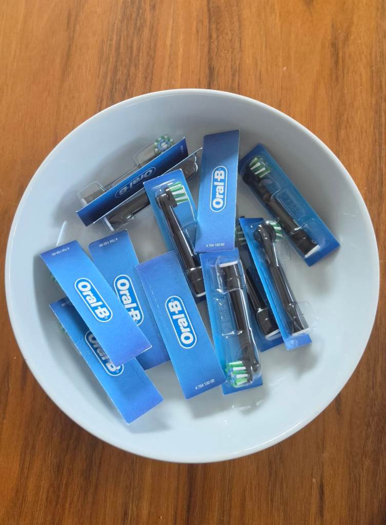 Oral-B Electric Toothbrush Heads - Brand New, Sealed