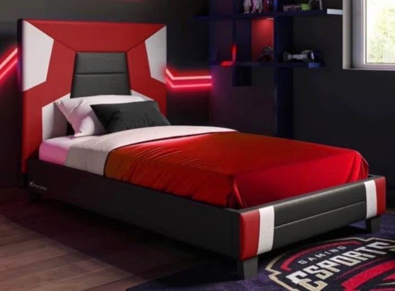 X rocker single bed 