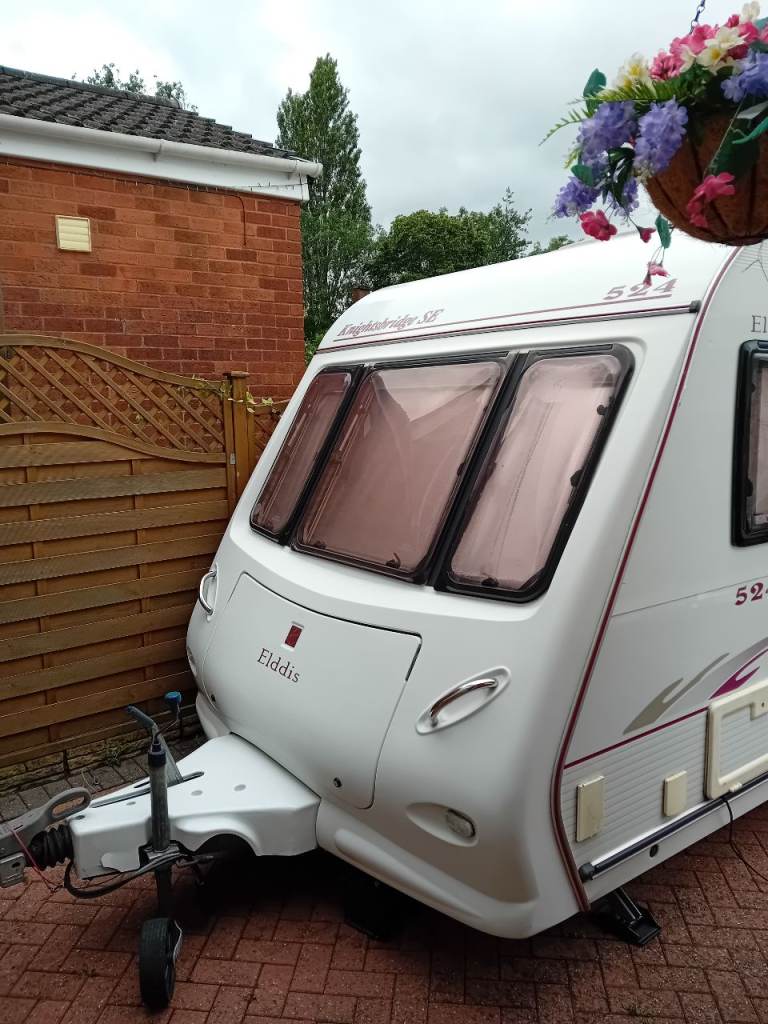 2005 ELDDIS AVANTE 524 4 BERTH KNIGHTSBRIDGE Special Edition CARAVAN 