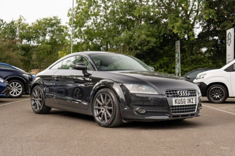 2008 Audi TT 2.0 TDI Quattro 2dr COUPE DIESEL Manual