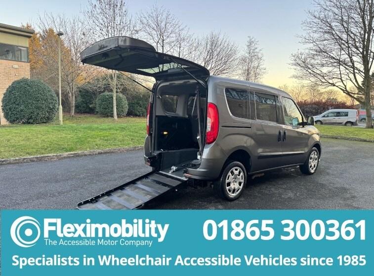 2020 Fiat Doblo 1.4 16V SX Combi Van Wheelchair Accessible Vehicle  PANEL VAN Petrol Manual
