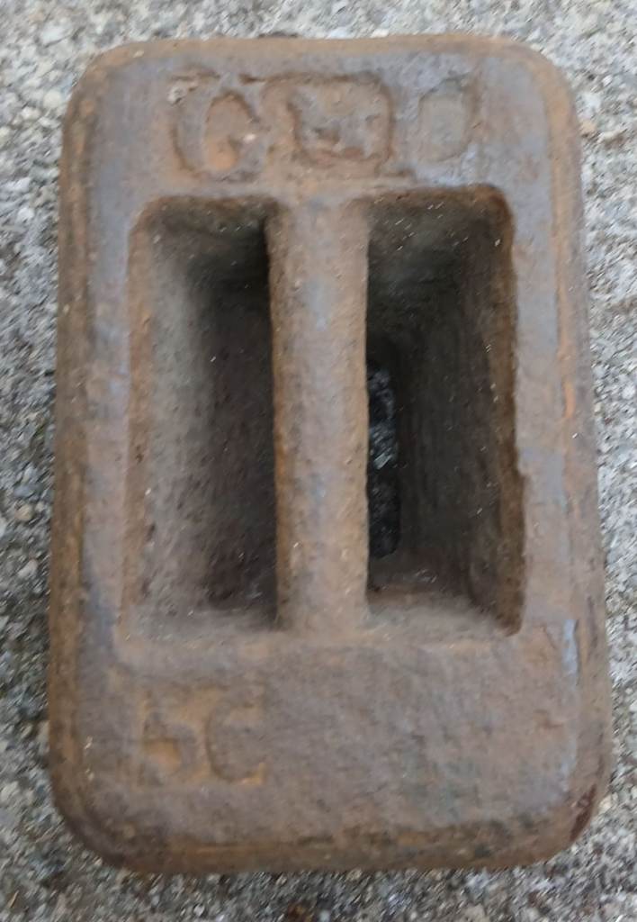 OLD 56LB WEIGHT READ DESCRIPTION