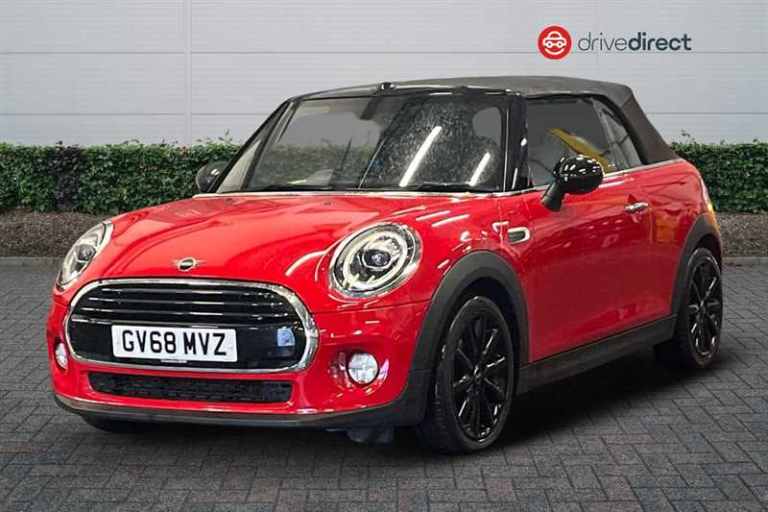 2018 MINI Convertible 1.5 Cooper Classic II 2dr CONVERTIBLE PETROL Manual