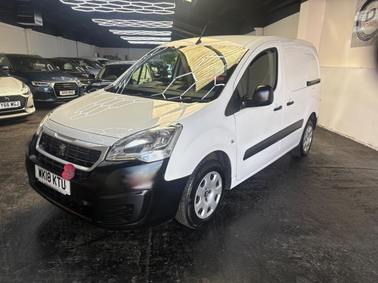 2018 Peugeot Partner 850 1.6 BlueHDi 100 Professional Van [non SS] PANEL VAN Diesel Manual