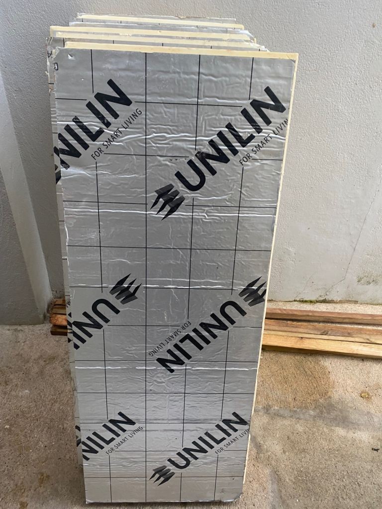 image for Foil backed cavity insulation (6 sheets) 