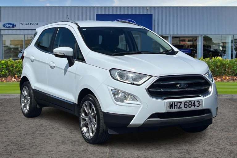 2019 Ford Ecosport 1.0 EcoBoost Titanium 5dr HATCHBACK PETROL Manual