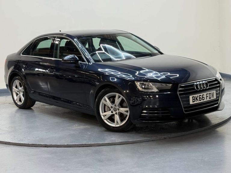 2016 Audi A4 2.0 TDI Ultra 190 Sport 4dr S Tronic SALOON DIESEL Automatic